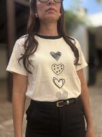 T-SHIRT ESTAMPADA  | PRIMAVERA VERÃO - Imagem 4