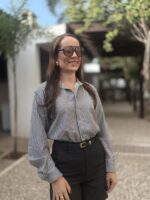 CAMISA LISTRADA P&B | PRIMAVERA–VERÃO
