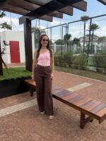 CALÇA ALFAIATARIA COM CINTO | PRIMAVERA VERÃO