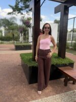 CALÇA ALFAIATARIA COM CINTO | PRIMAVERA VERÃO - Imagem 4