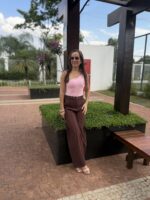 CALÇA ALFAIATARIA COM CINTO | PRIMAVERA VERÃO - Imagem 2