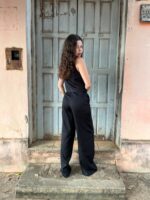 CONJUNTO ALFAIATARIA PRETO – COLETE + CALÇA | PRIMAVERA–VERÃO - Imagem 3