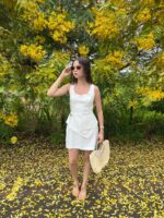 VESTIDO ALFAIATARIA PRIMAVERA VERÃO - Imagem 5