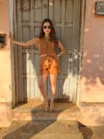 CONJUNTO ALFAIATARIA COLETE + SHORT | PRIMAVERA–VERÃO - Imagem 4