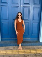 VESTIDO TRICOT MIDI - Imagem 7