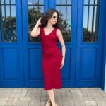 VESTIDO TRICOT MIDI